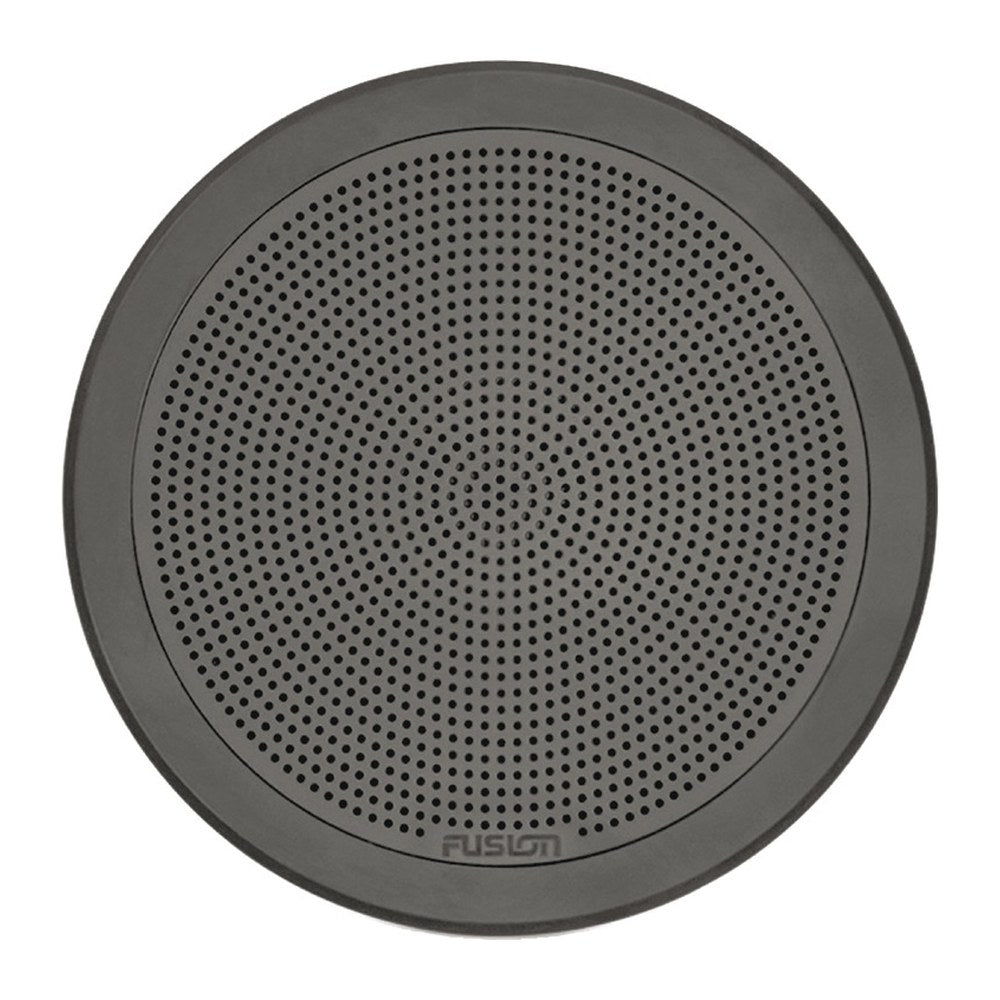 Fusion FM-F77RW Flush Mount 7.7" speaker black grid. Sold in pairs - foto originale Osculati Srl
