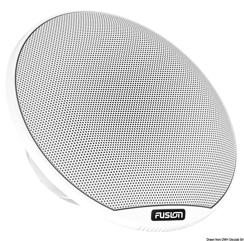 Fusion SG-F773W 7.7" white grid 280 W. Sold in pairs - foto originale Osculati Srl