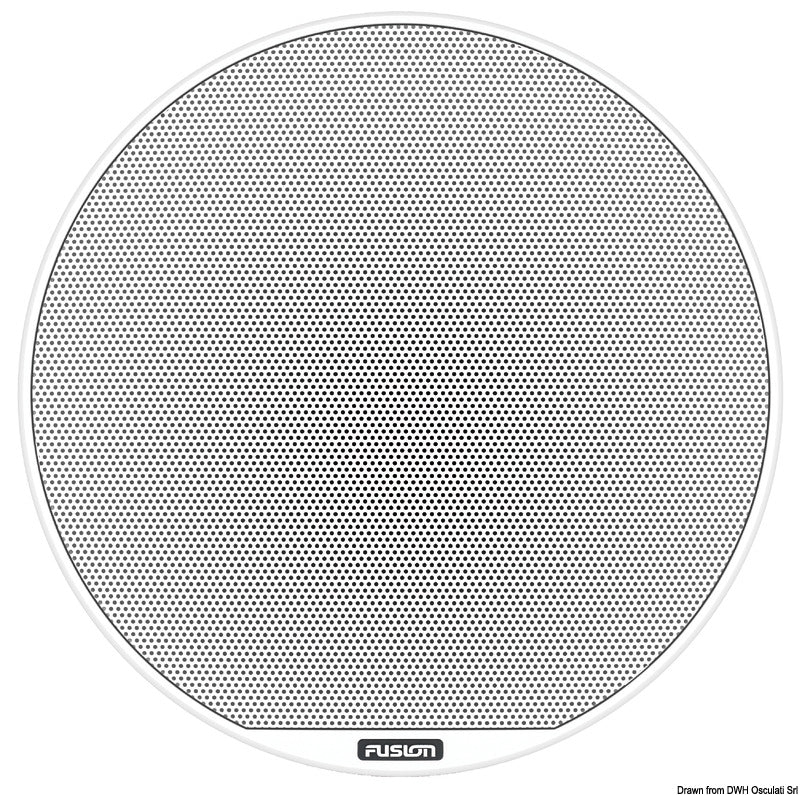 Fusion SG-S103W 10" 600W white grid - foto originale Osculati Srl