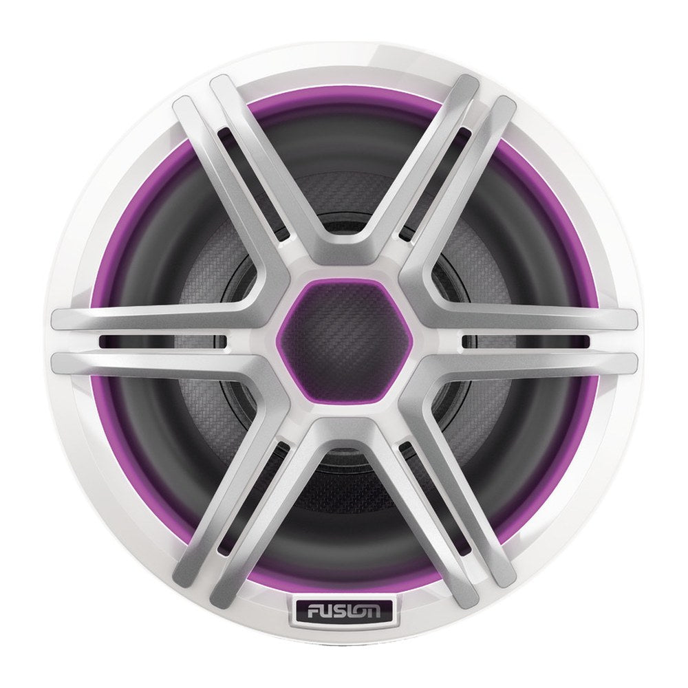 FUSION Apollo subwoofer 12" white grid - foto originale Osculati Srl