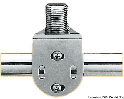 GPS/VHF antenna support AISI 316 - foto originale Osculati Srl