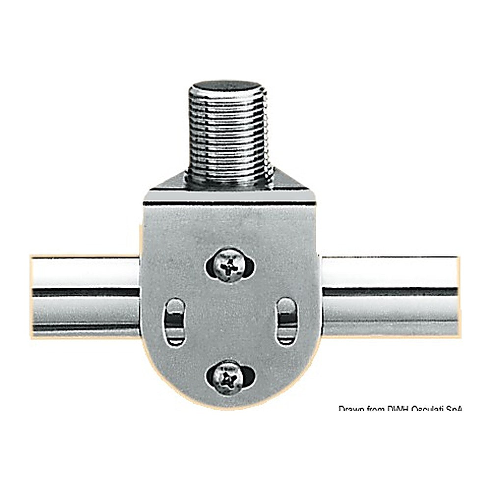 GPS/VHF antenna support AISI 316 - foto originale Osculati Srl