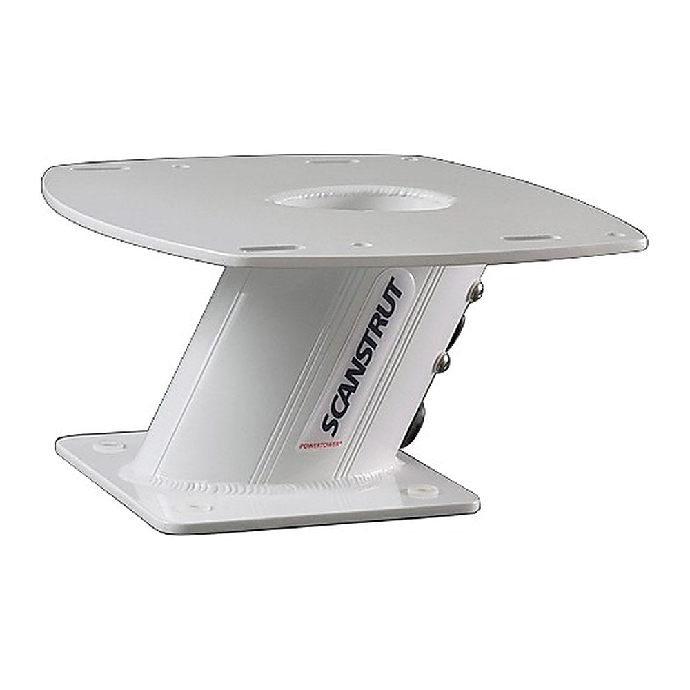 SCANSTRUT aluminium power tower 150mm white - foto originale Osculati Srl