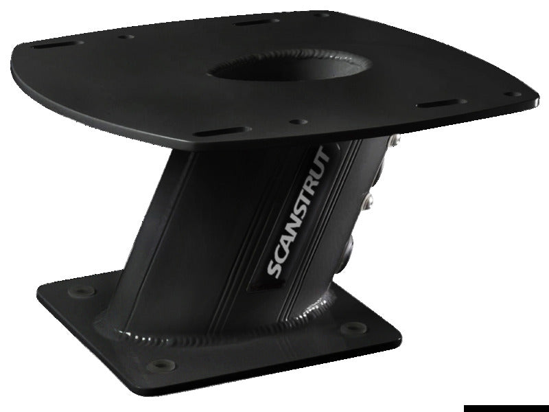 SCANSTRUT aluminium power tower 150mm black - foto originale Osculati Srl