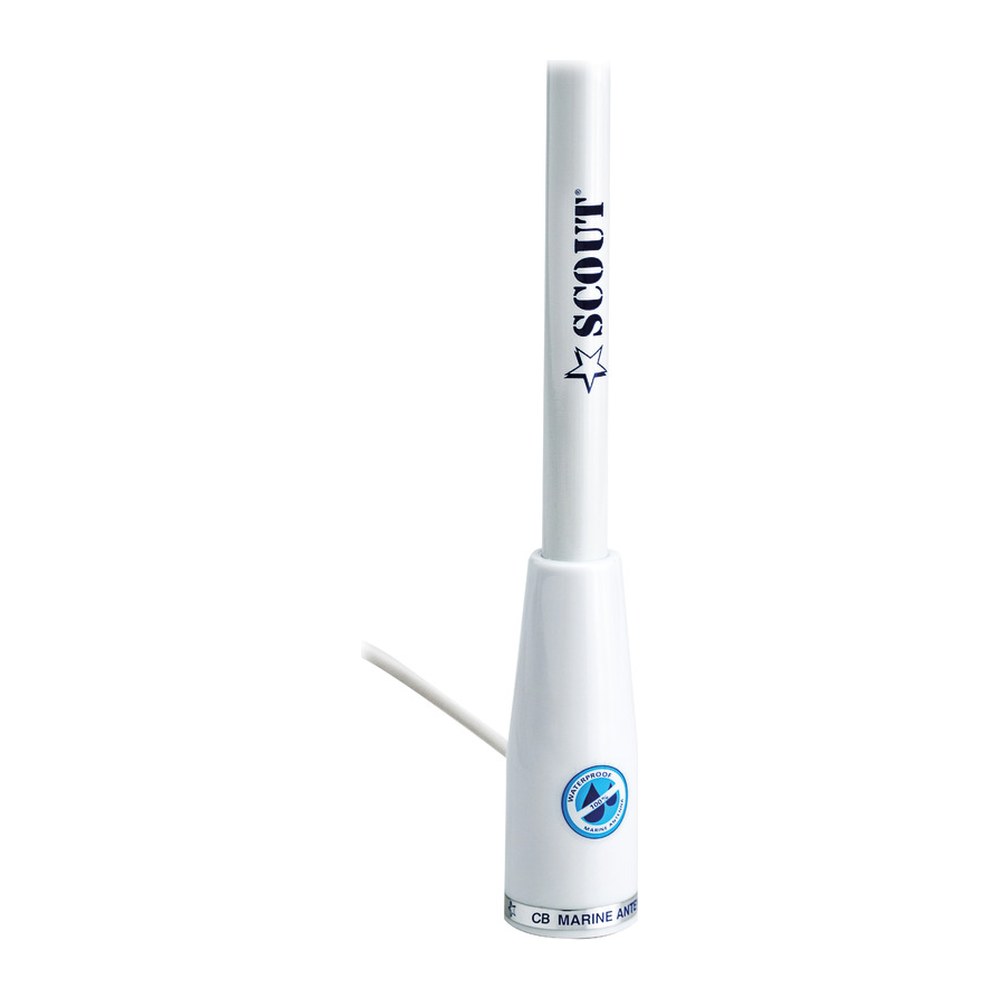 CB SCOUT KS-7B fiberglass antenna - foto originale Osculati Srl