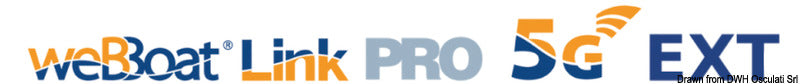 Glomex weBBoat® Link PRO 5G EXT - foto originale Osculati Srl