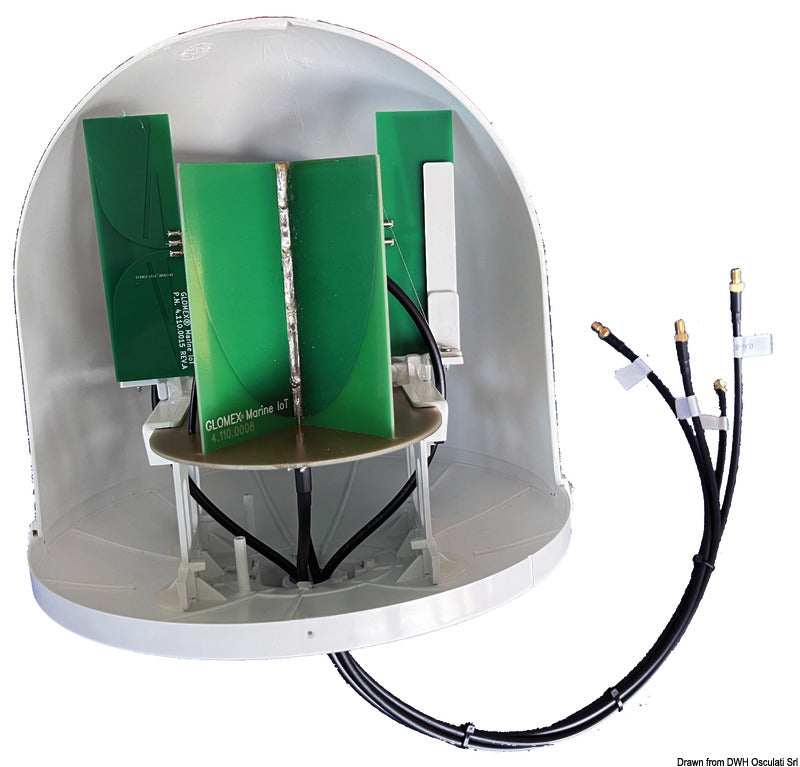 GLOMEX MiMo 5G mobile antenna - foto originale Osculati Srl