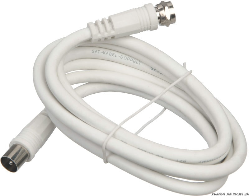 Glomex Digital Ballade TV antenna - foto originale Osculati Srl
