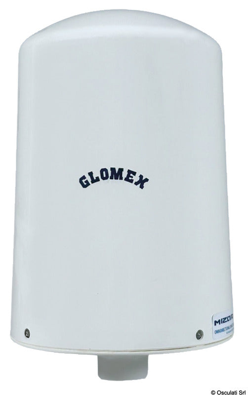 GLOMEX DVB-T2 Mizar AGC TV antenna white - foto originale Osculati Srl