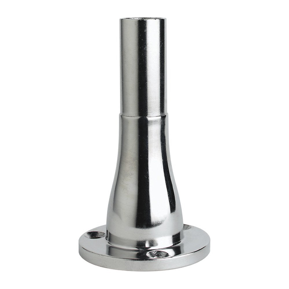 Glomex antenna base AISI316 polished 150 mm - foto originale Osculati Srl
