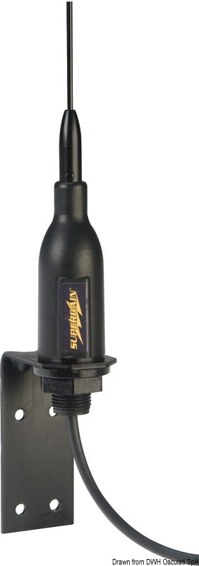 Glomex Task VHF antenna - foto originale Osculati Srl