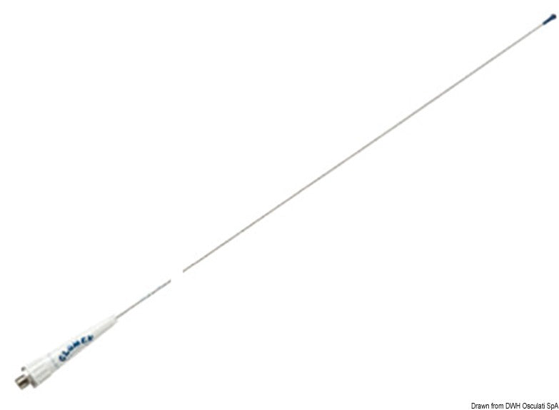 Glomex Glomeasy Line VHF SS antenna 0.9 m - foto originale Osculati Srl