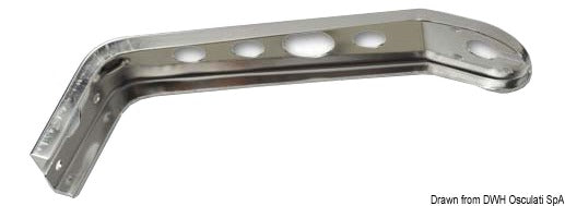 Glomex Glomeasy Line SS arm for mast head - foto originale Osculati Srl