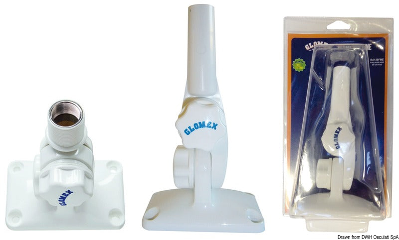 Glomex Glomeasy Line nylon articulated base - foto originale Osculati Srl