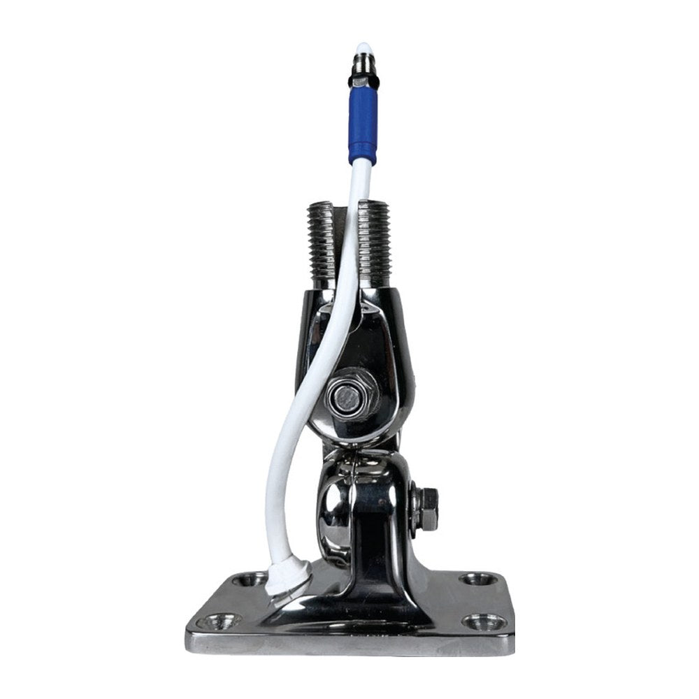 Glomex Glomeasy Line AISI 316 articulated base - foto originale Osculati Srl
