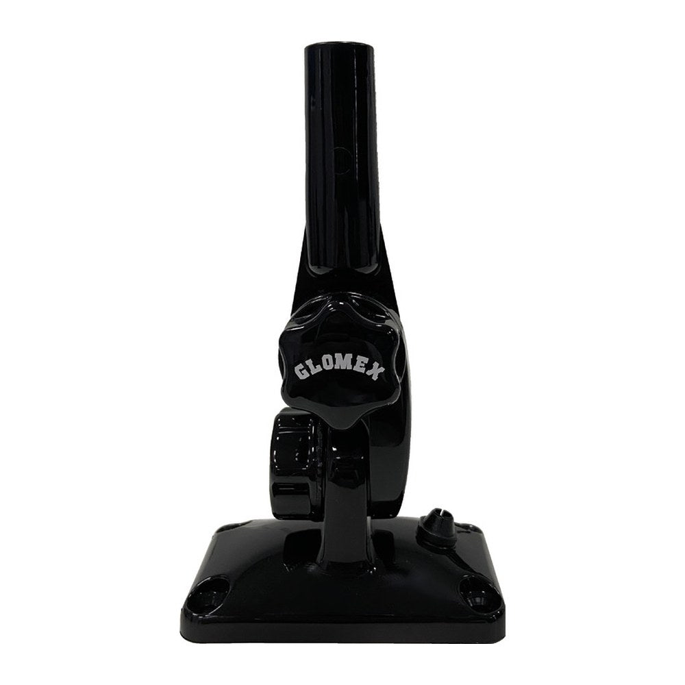 GLOMEX Glomeasy Line nylon black articulated base - foto originale Osculati Srl