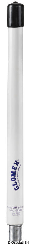 GLOMEX GlomeasyLine supercompact VHF antenne whit - foto originale Osculati Srl