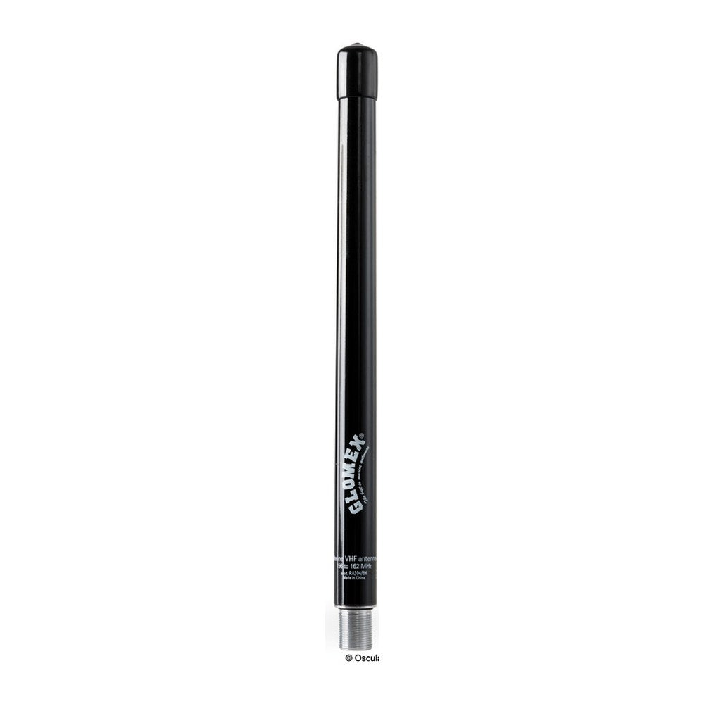 GLOMEX GlomeasyLine supercompact VHF antenne black - foto originale Osculati Srl