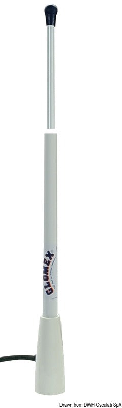 Glomex RA400 VHF antenna - foto originale Osculati Srl