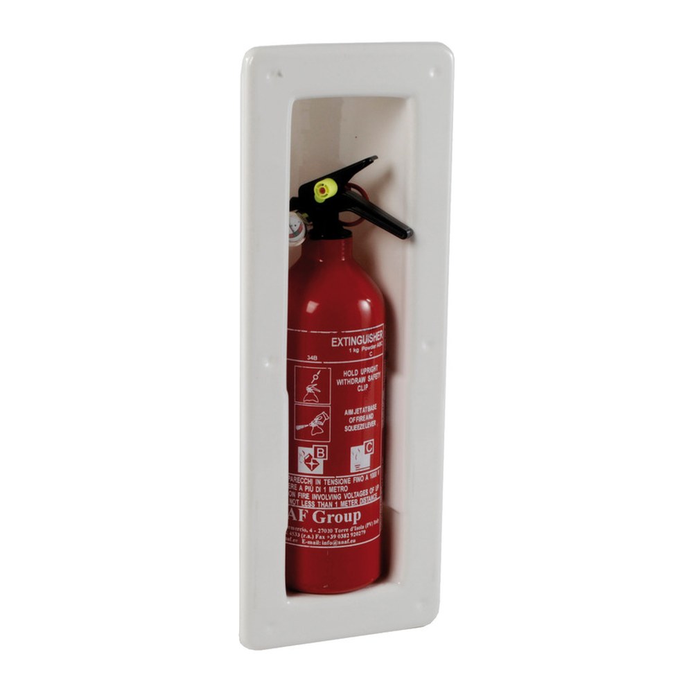 Snap-in recess extinguisher compartment - foto originale Osculati Srl