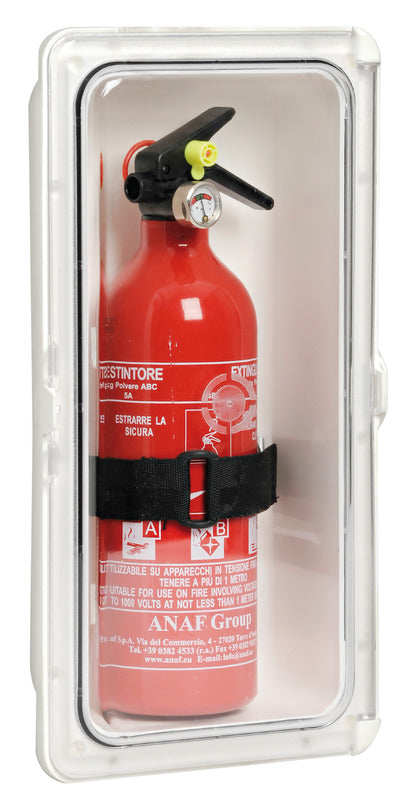 Extinguisher compartment with door 183x364 mm - foto originale Osculati Srl
