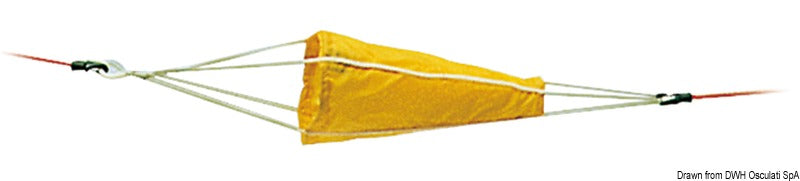 Mini floating anchor 15 x 25 cm - foto originale Osculati Srl