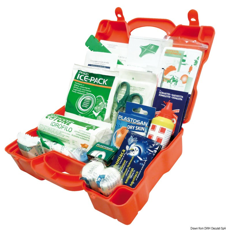 First aid kit Help table - foto originale Osculati Srl