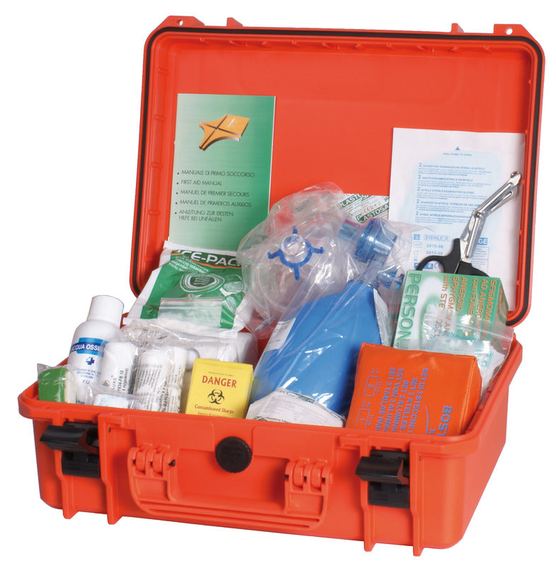 First aid kit stiff case M.D.10/03/22 Table D - foto originale Osculati Srl