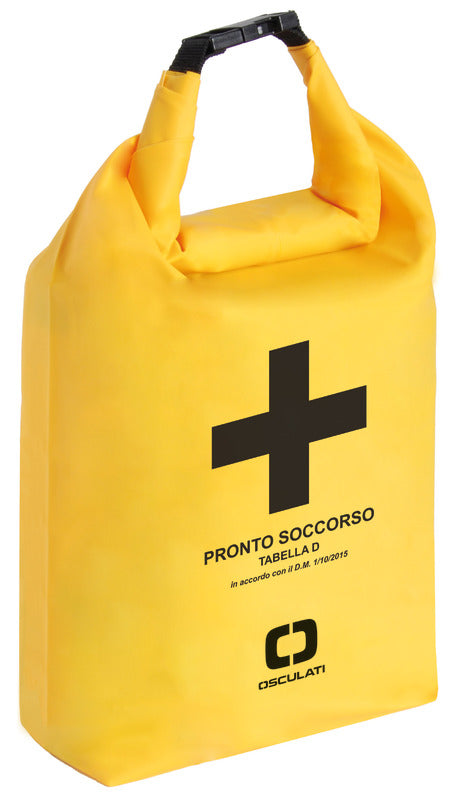 First aid kit soft case M.D.10/03/22 Table D - foto originale Osculati Srl