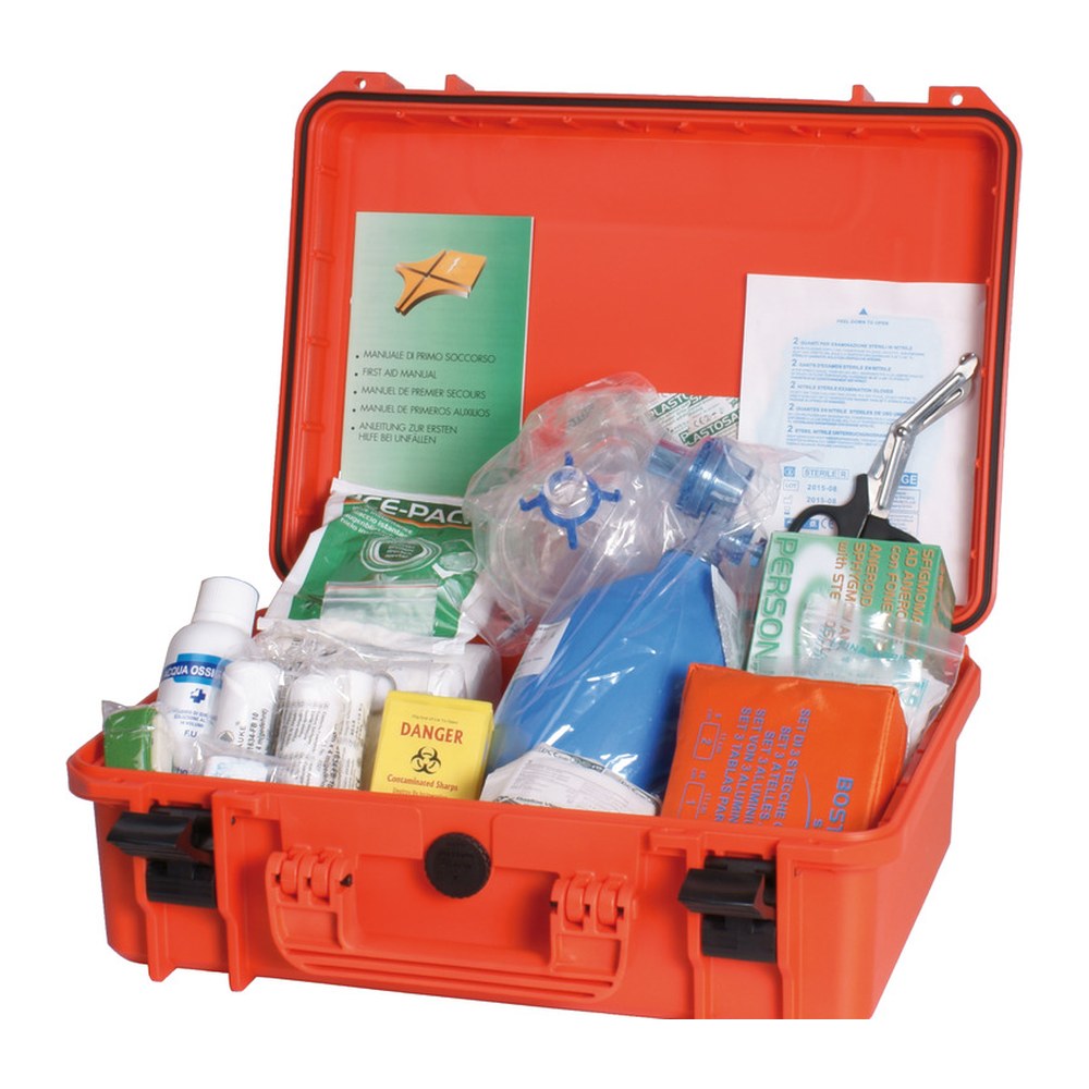 First aid kit stiff case M.D.10/03/22 Table D - foto originale Osculati Srl