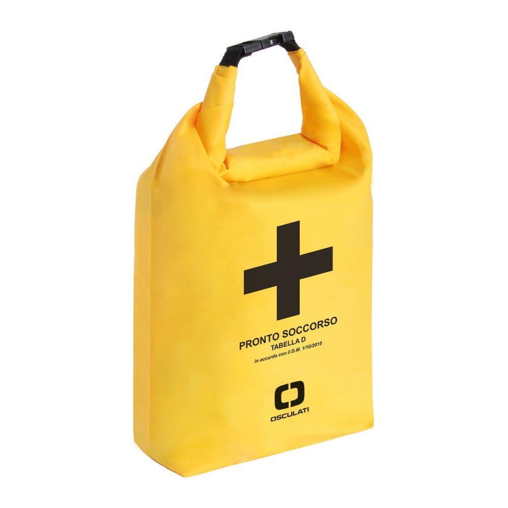 First aid kit soft case M.D.10/03/22 Table D - foto originale Osculati Srl