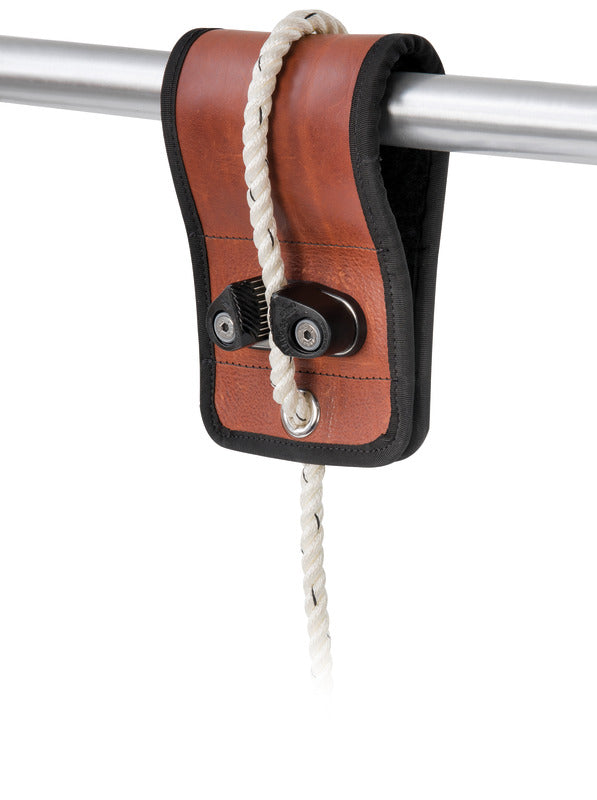 Fender leather hooking device - foto originale Osculati Srl