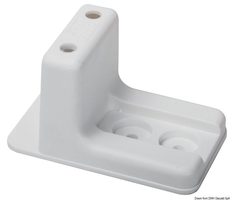 Four-bracket nylon set for fenders - foto originale Osculati Srl