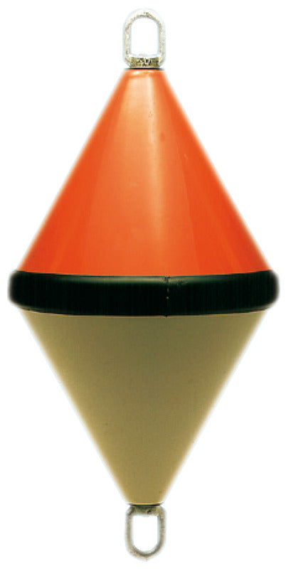 Two-cone buoy 18 l w/pole Ø 12 mm - foto originale Osculati Srl