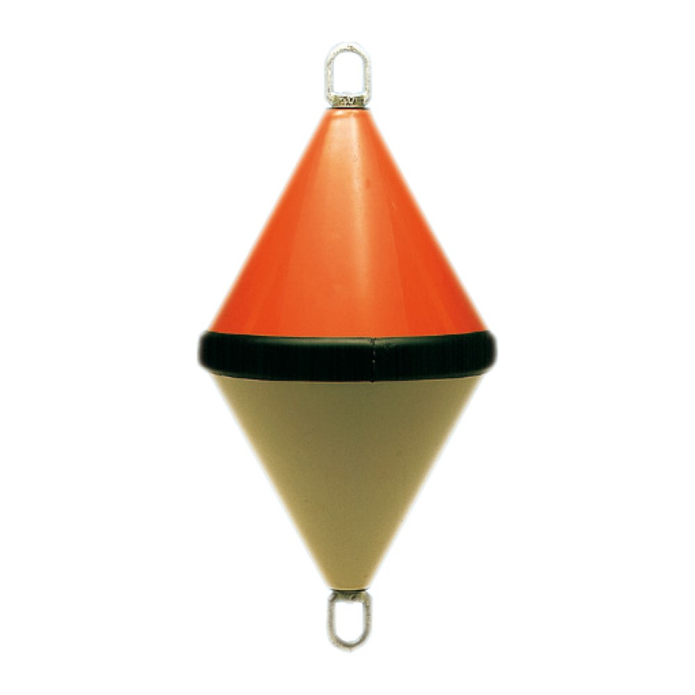 Two-cone buoy 85 l w/pole Ø 12 mm - foto originale Osculati Srl