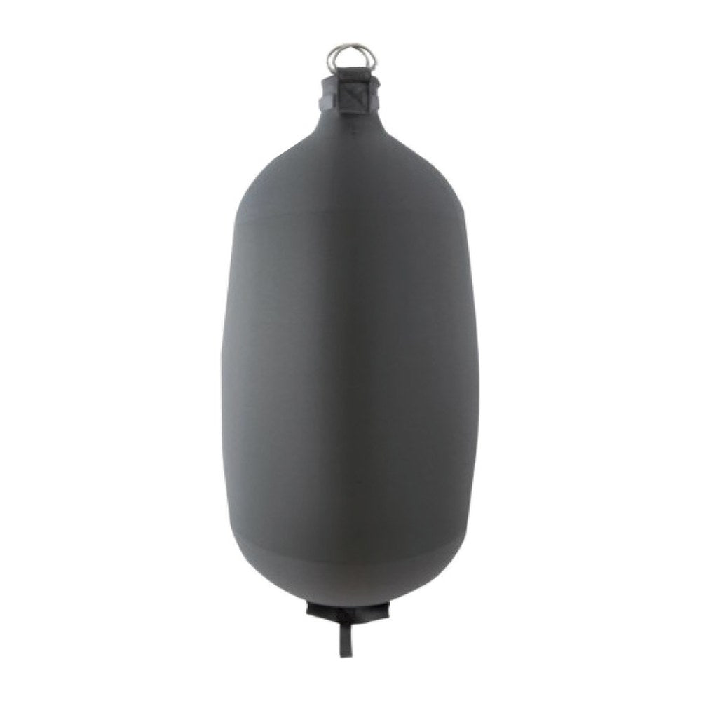 FENDERTEX C104 inflatable fender dark grey - foto originale Osculati Srl