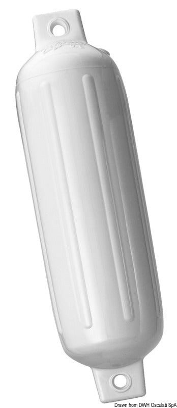 Polyform G6 fender white - foto originale Osculati Srl