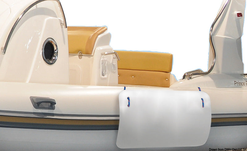 Fender for inflatables 330 x 660 mm - foto originale Osculati Srl
