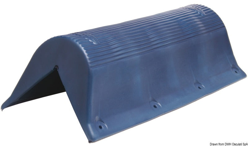 Angolo marina and pile fender blue 800 mm - foto originale Osculati Srl