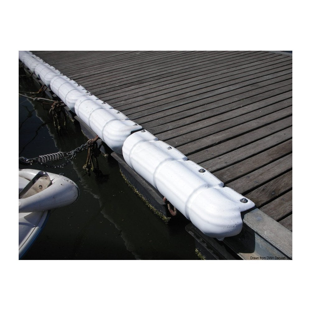 Marina and pile fender white 900 mm - foto originale Osculati Srl