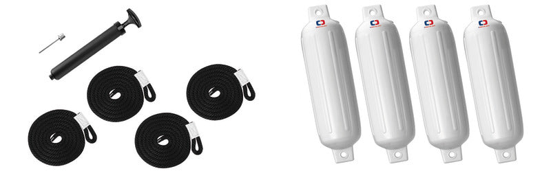 OG4 Fender pack - foto originale Osculati Srl