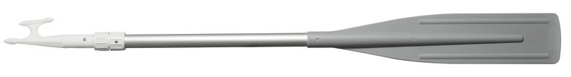 Demountable telescopic oar w/boat hook - foto originale Osculati Srl