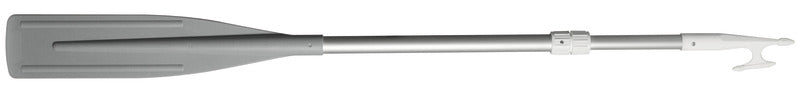 Demountable telescopic oar w/boat hook - foto originale Osculati Srl