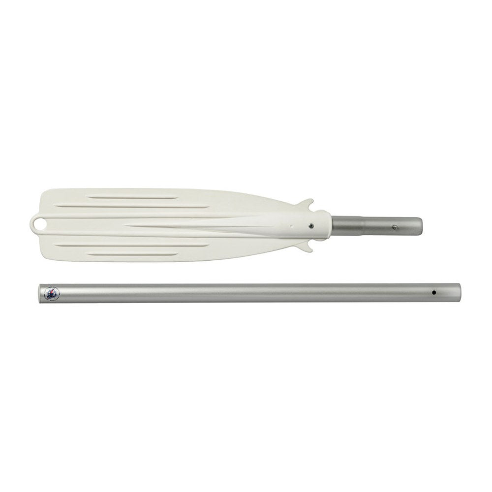 Demountable oar anodized aluminium 132 cm - foto originale Osculati Srl
