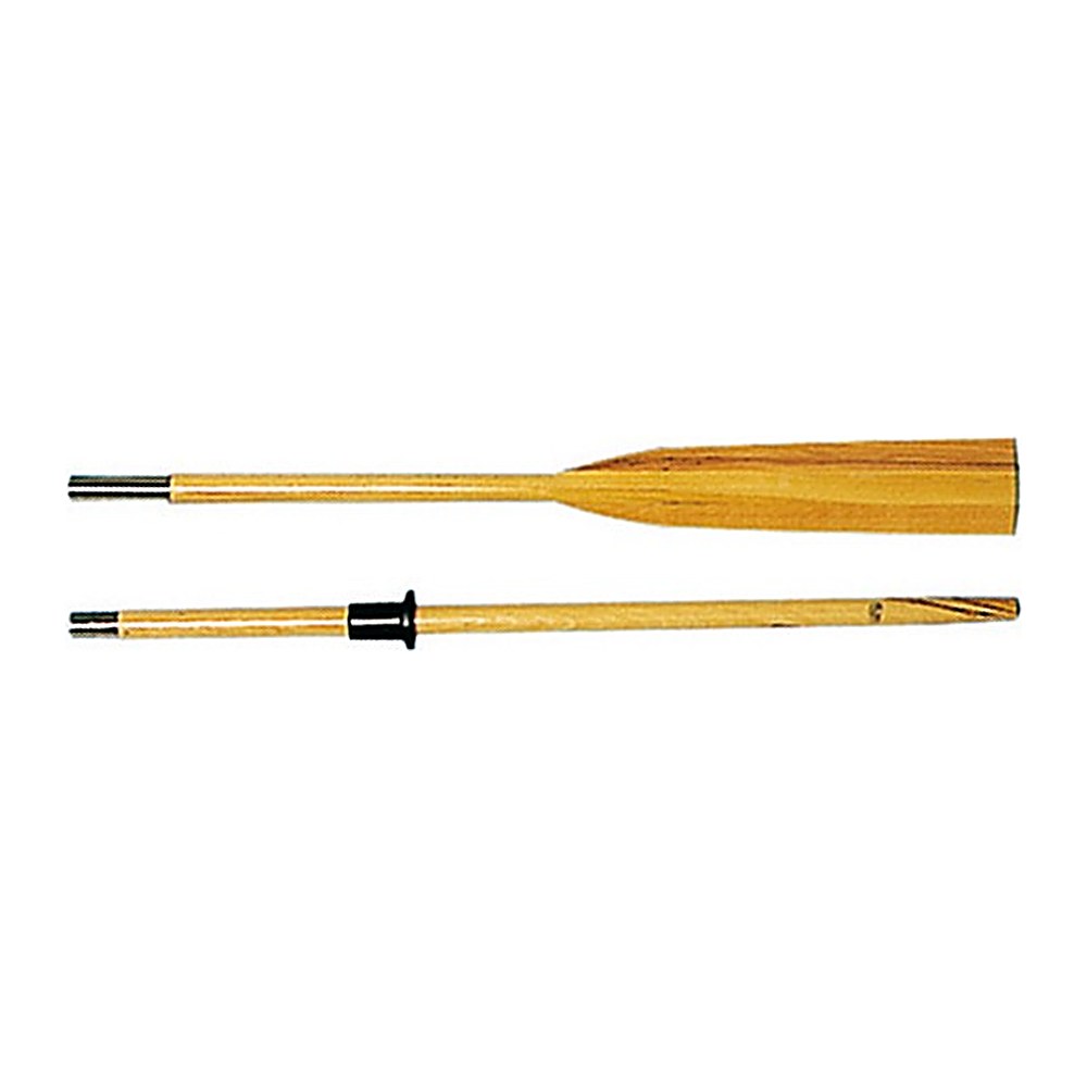 Beech wood oar divisible in 2 parts 300 cm - foto originale Osculati Srl