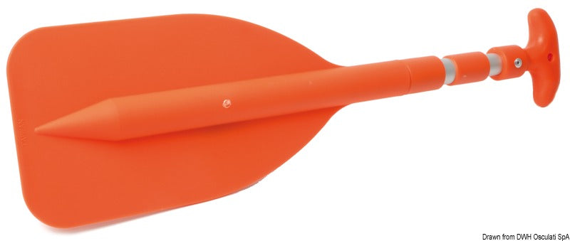 Oceansouth Tritelescopic emergency paddle - foto originale Osculati Srl