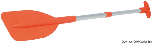 Oceansouth Tritelescopic emergency paddle - foto originale Osculati Srl
