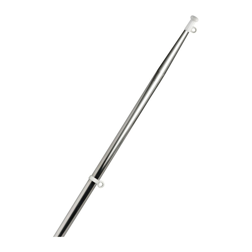 SS conical flagstaff no base 40 cm - foto originale Osculati Srl
