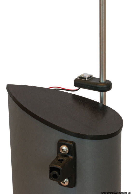 Lighting kit 12/24V for WINDEX - foto originale Osculati Srl