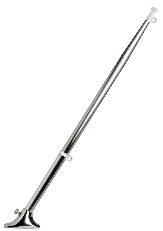 SS flagstaff 25 x 850 mm - foto originale Osculati Srl